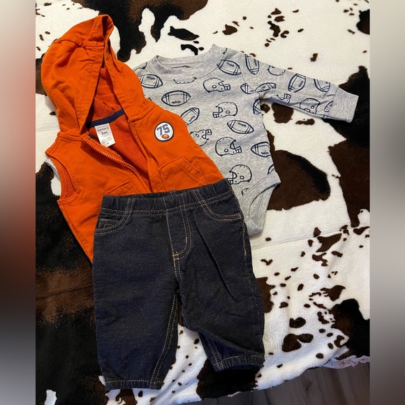 Carter’s baby boy vest sets 3months - Picture 5 of 5